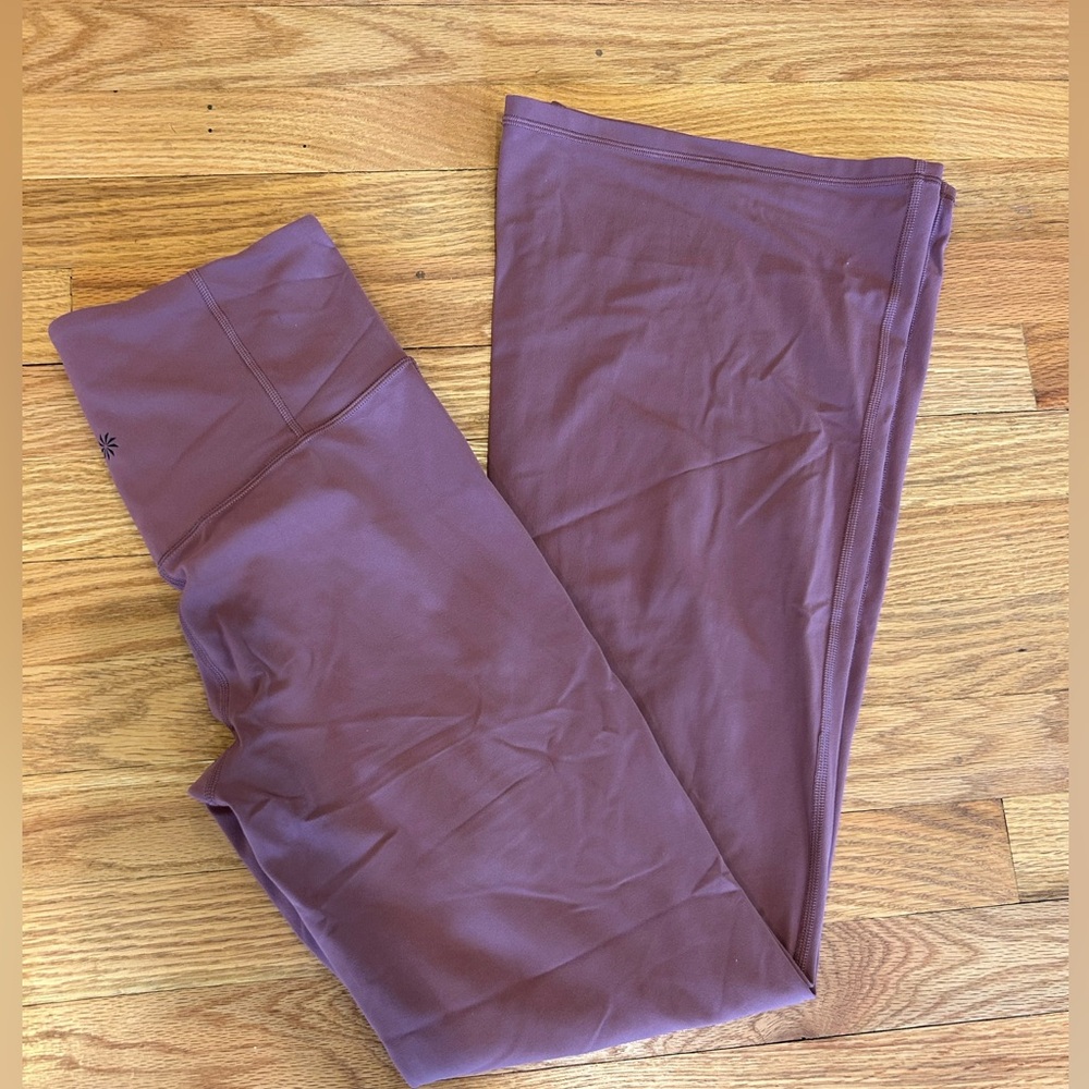 Athleta Mauve Leggings